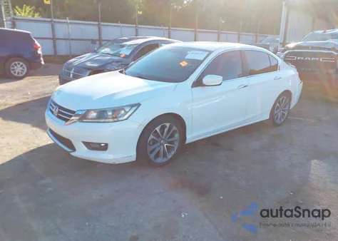 2014 Honda Accord Sport из США, поврежденный, VIN 1HGCR2F56EA141031